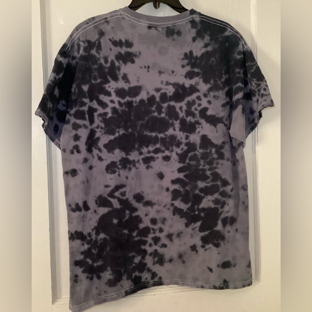 Tie Dye Gudetama Lazy Egg Tee Shirt M Men - Picture 2 of 9